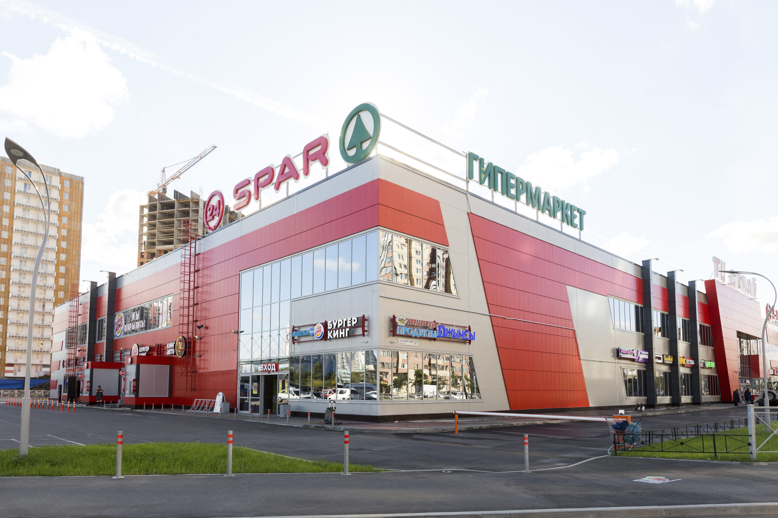 СПБ Спар Дунайский